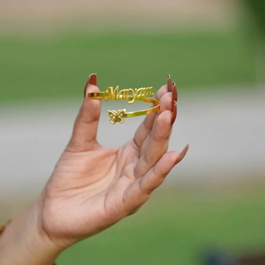 Butterfly Bangle