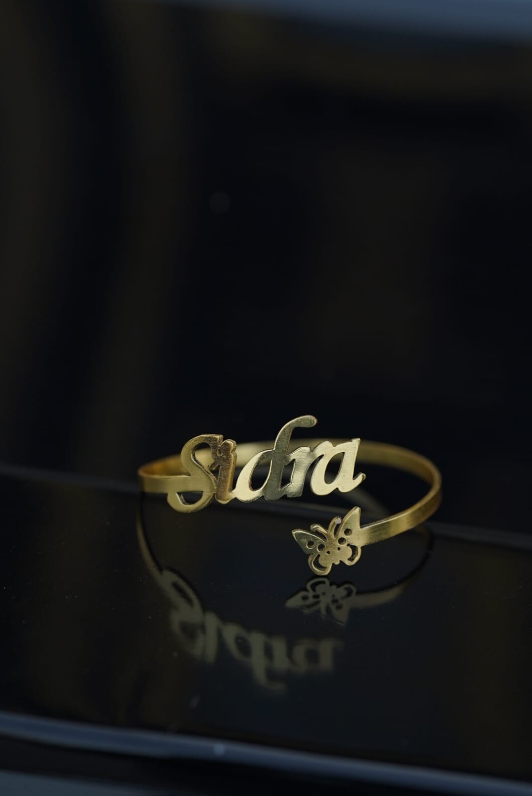 Customised Name Bangle