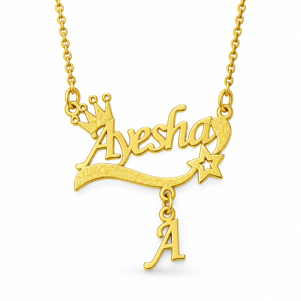 Alphabetic Name Locket