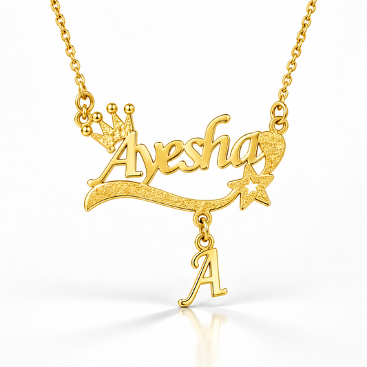 Customised Name Necklace