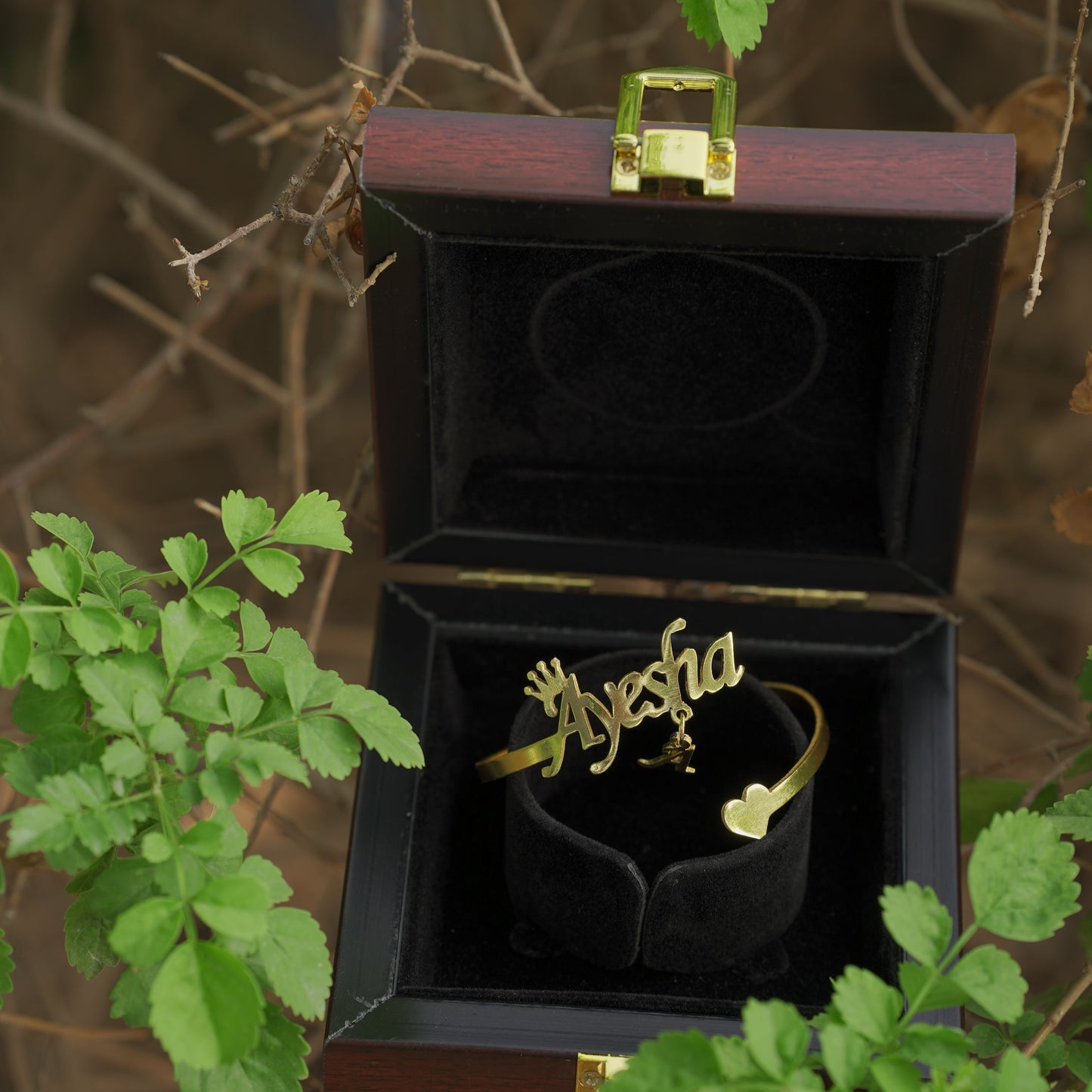 Alphabetic Name Bangle