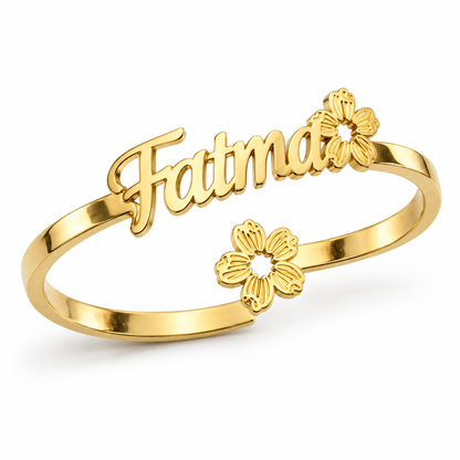Customised Name  Bangle