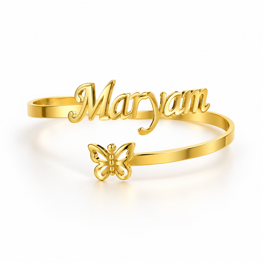 Butterfly Bangle