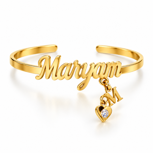 Customize Name Bangle