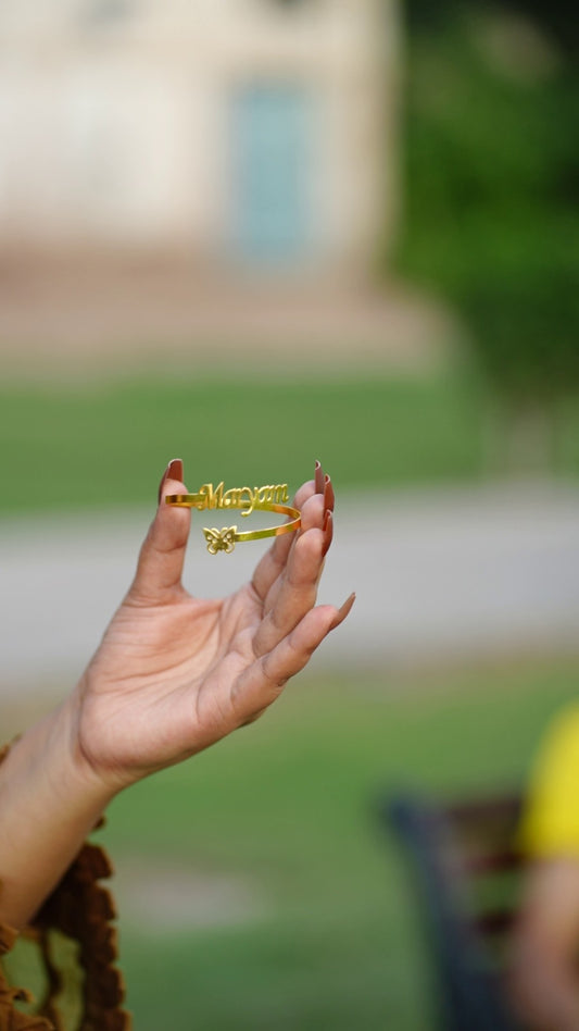 Butterfly Bangle