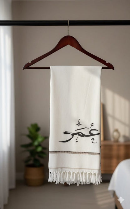 Custom Printed Unisex Luxury Shawl