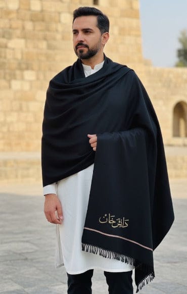 Custom Printed Unisex Luxury Shawl