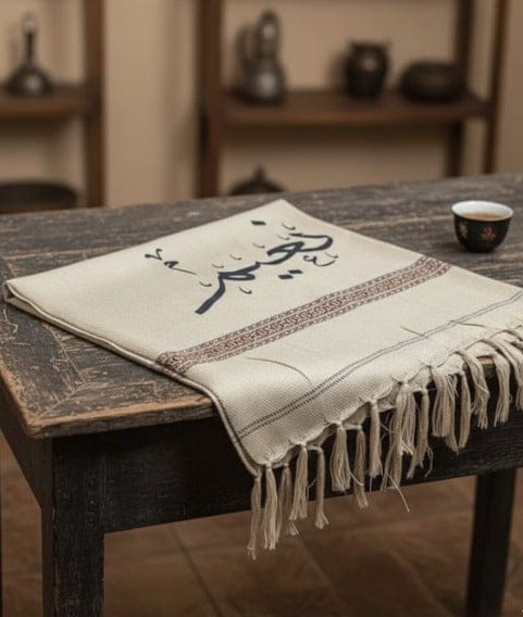 Custom Printed Unisex Luxury Shawl