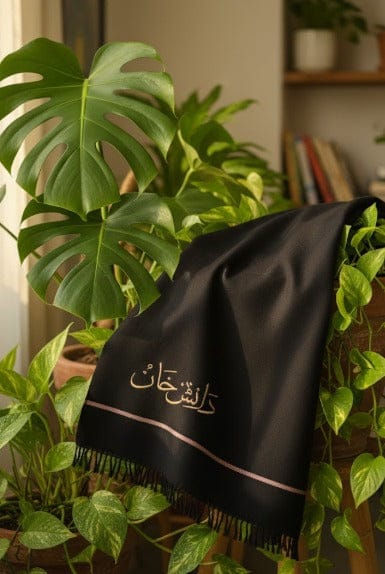 Custom Printed Unisex Luxury Shawl