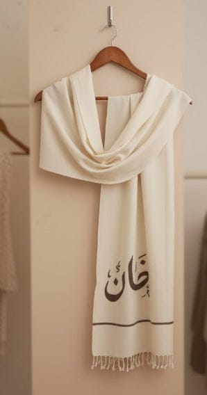 Custom Printed Unisex Luxury Shawl