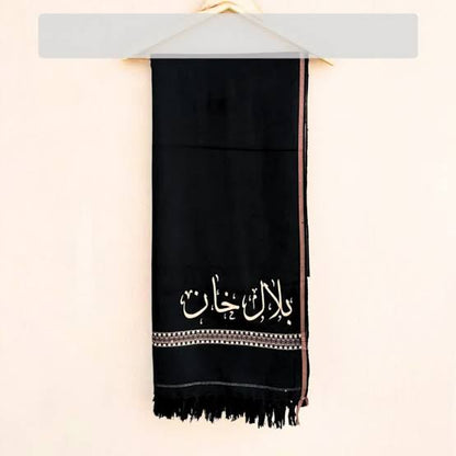 Custom Printed Unisex Luxury Shawl
