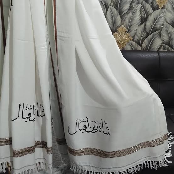 Custom Printed Unisex Luxury Shawl