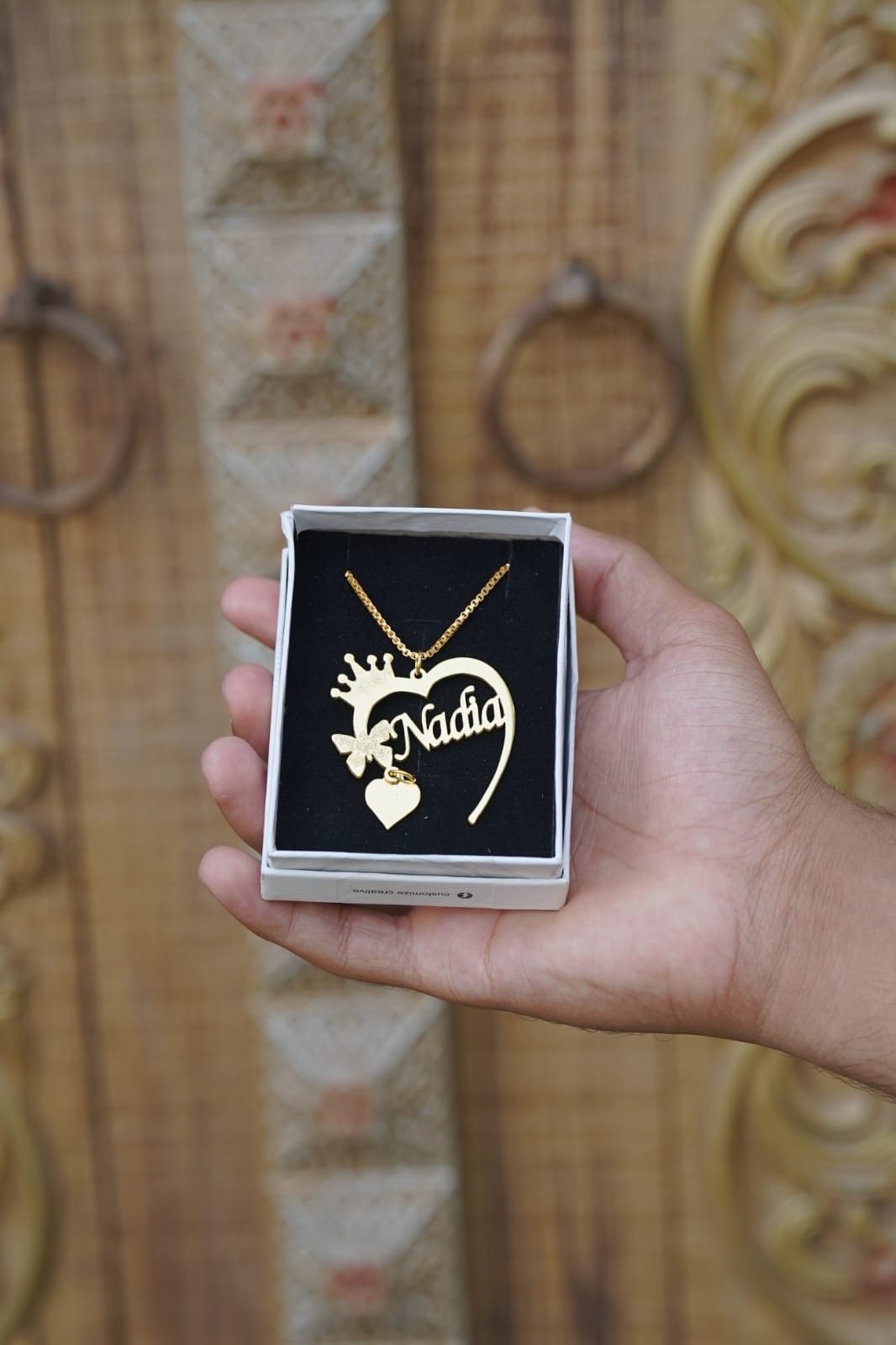 Alphabetic Name Locket