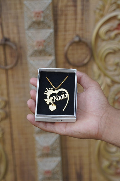 Alphabetic Name Locket