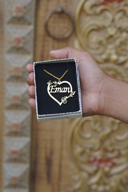 Alphabetic Name Locket
