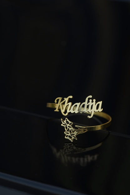 Customised Name  Bangle