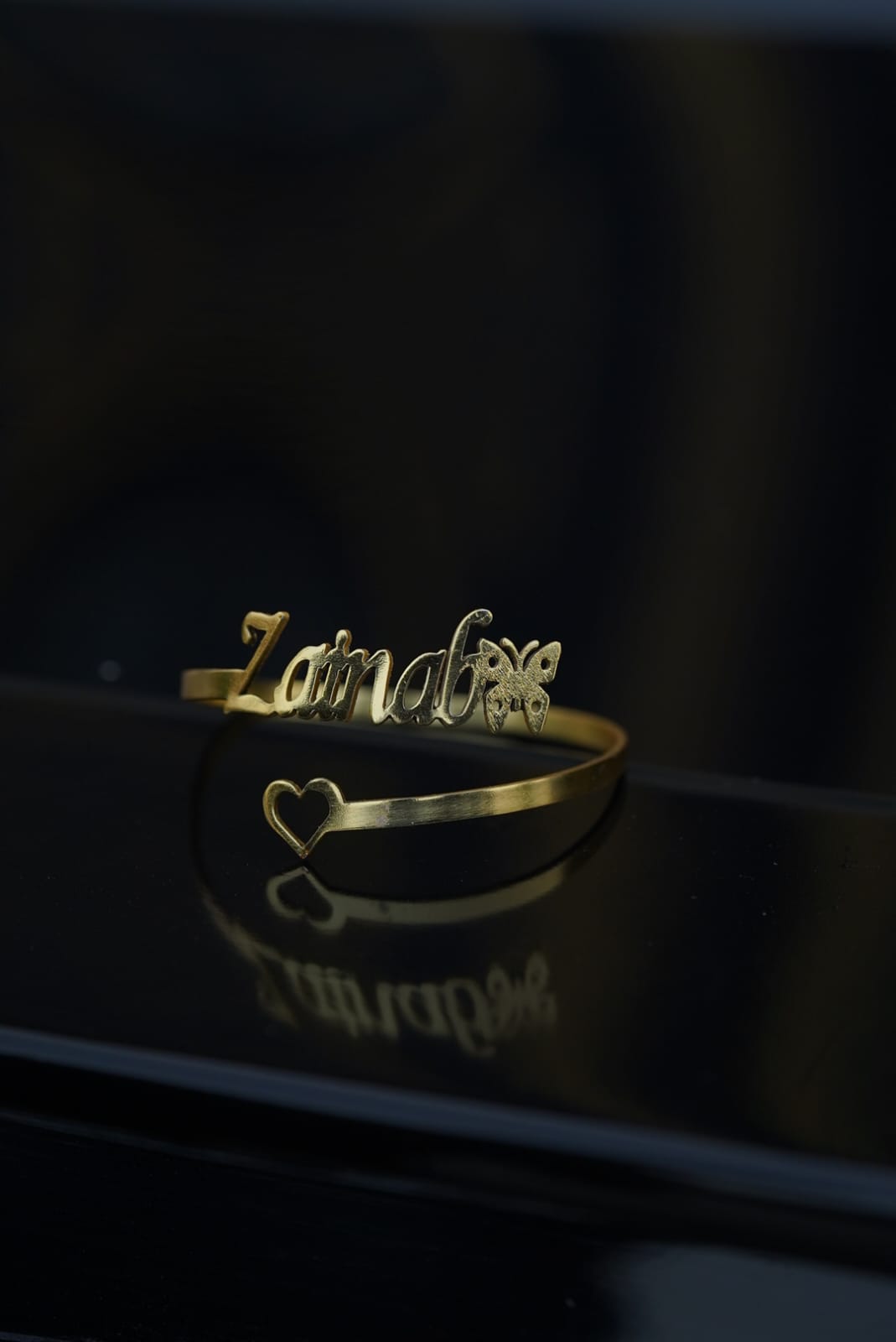 Customised Name  Bangle