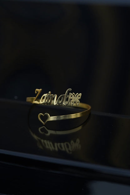 Customised Name  Bangle