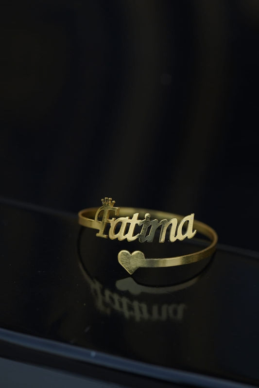 Customised Name  Bangle